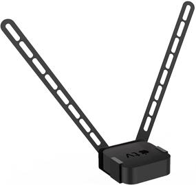 img 4 attached to 📺 Monzlteck TV Mount for Apple TV: Flexible Above or Below TV Mounting for Displays up to 75