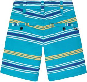 img 1 attached to 🩳 Chlorine Stripe Toddler Shorts - Hurley Boys' Clothing