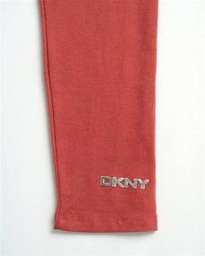 img 2 attached to DKNY Girls Leggings Multipack Clothing Girls' Clothing for Leggings