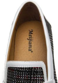 img 2 attached to 👞 MEIJIANA Men's Classic Leather Wedding Loafers - Shoes, Slip-Ons, and Loafers