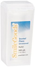img 1 attached to 🦷 Practicon 70452102 SmileGoods Unwaxed Dental Floss: Gentle and Effective Oral Care Solution