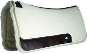 img 1 attached to 🐏 Comfort Fit Tan Wool Pad by Professional's Choice