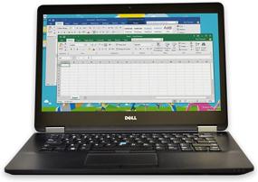 img 4 attached to 💻 Dell Latitude E7470 Ультрабук с сенсорным экраном QHD, Intel Core i5, 8 ГБ ОЗУ, 256 ГБ SSD | Windows 10 Pro (Восстановленный)