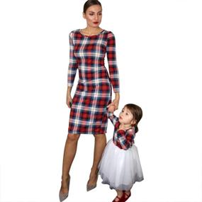 img 4 attached to Расширение семейства одежды для девочек 👨 для платьев - Одежда PopReal для девочек