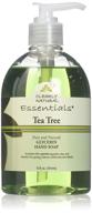 🌿 чисто освежающий: жидкое мыло с глицерином tea tree clearly natural - набор из 2 штук, 12 унций логотип