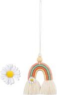 celokiy macrame rainbow hanging accessories logo