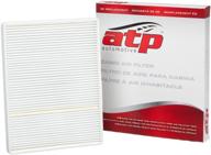 🌬️ enhanced air quality with atp cf-24 white cabin air filter logo