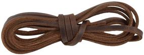 img 4 attached to 🔗 Hide &amp; Drink, Durable Leather Cord for Crafting/Tooling/Workshop, 3mm Wide (1.8mm Thick), 75 inches Long - Bourbon Brown