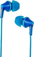 panasonic rp hje125 a wired earphones blue logo