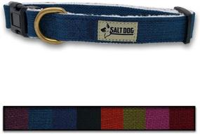 img 4 attached to 🐶 Soothed Pups: Salt Dog Natural Hemp Collar for Happier Hounds"