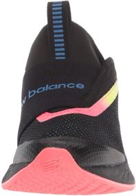 img 3 attached to Enhanced Comfort & Style: New Balance Kid's Fresh Foam Fast V2 Slip-On Running Shoe