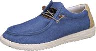 👟 men's shoes: alpine swiss flynn - lightweight loafers logo