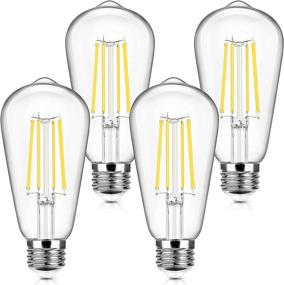 img 4 attached to ☀️ Bright Daylight Non-Dimmable LED Filament Bulb