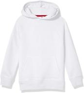 boys' fleece pullover hoodie sweatshirt by amazon essentials logo