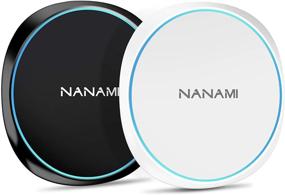 img 4 attached to NANAMI Wireless Qi Certified Charging Compatible Portable Audio & Video