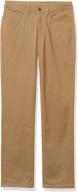 nautica school uniform front khaki boys' clothing ~ pants logo