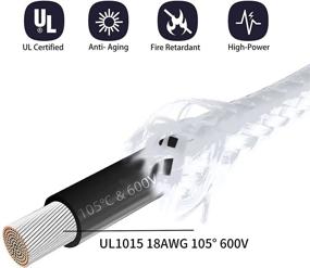 img 3 attached to 🔌 Arenel Sleeved Cable Kit: 18AWG 24Pin ATX / 8 (4+4) Pin EPS / 8 (6+2) Pin PCI-E Power Supply Cable with Combs for MB CPU GPU, 30CM - White PC PSU Extension Cable