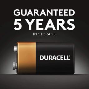 img 2 attached to 🔋 Duracell 6V 908 Alkaline Lantern Batteries with Spring Terminals - Long-Lasting, High-Performance 6 Volt Battery for Home and Business Use - Pack of 1