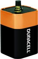 🔋 duracell 6v 908 alkaline lantern batteries with spring terminals - long-lasting, high-performance 6 volt battery for home and business use - pack of 1 logo