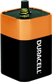 img 4 attached to 🔋 Duracell 6V 908 Alkaline Lantern Batteries with Spring Terminals - Long-Lasting, High-Performance 6 Volt Battery for Home and Business Use - Pack of 1