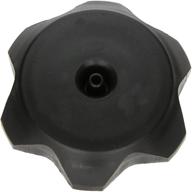 🔒 ims 322100-blk: black plastic replacement gas cap for screw type fuel tanks logo