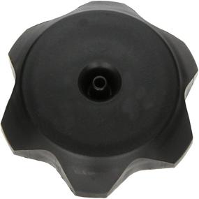 img 1 attached to 🔒 IMS 322100-BLK: Black Plastic Replacement Gas Cap for Screw Type Fuel Tanks