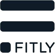 🏃 fitly flask250 - конечная мягкая фляжка для питья в пути - идеальна для бегунов, пеших прогулок, велосипедистов и скалолазов - складная водная бутылка (8.5 унций - 250 мл) логотип