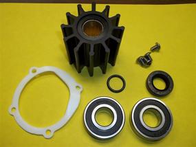 img 2 attached to 🛠️ Water Pump Repair Kit for Johnson F6B-9 Raw Water Impeller Pumps - Enhanced SEO