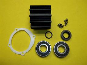 img 1 attached to 🛠️ Water Pump Repair Kit for Johnson F6B-9 Raw Water Impeller Pumps - Enhanced SEO