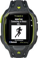 ⌚ timex ironman run x50+ smart fitness watch logo