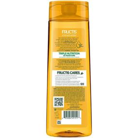 img 2 attached to 🧴 Garnier Fructis Triple Nutrition Shampoo - 12.5 Fluid Ounce, Perfect for Nourishing Hair
