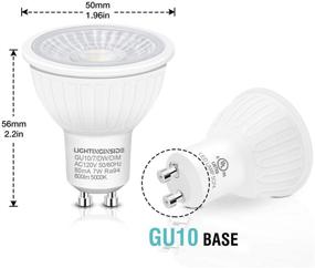 img 3 attached to Dimmable GU10 LED Bulbs Equivalent