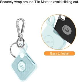 img 2 attached to Fintie Carabiner Anti Scratch Lightweight Protective Accessories & Supplies and Cell Phone Accessories