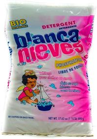 img 1 attached to BLANCA NIEVES Powder Laundry Detergent