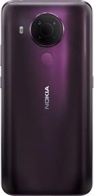 img 3 attached to Nokia 5.4 Unlocked Smartphone with Android 10, 2-Day Battery, Dual SIM - US Version, 4/128GB, 6.39-Inch Screen, 48MP Quad Camera - Dusk