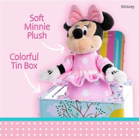 img 1 attached to Musical Toy for Babies: KIDS PREFERRED Disney Baby Minnie Mouse Jack-in-The-Box