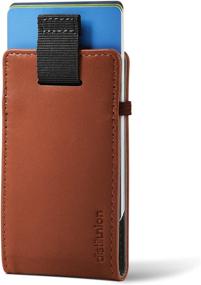 img 4 attached to 👝 Distil Union Minimalist Leather Wallets - The Ultimate Men's Accessory for Wallets, Card Cases & Money Organizers