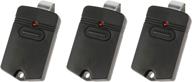 🔑 efficient 3-pack gto mighty mule gate opener remote control: rb741 fm135 pro transmitter логотип