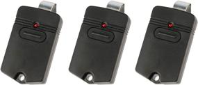 img 2 attached to 🔑 Efficient 3-Pack GTO Mighty Mule Gate Opener Remote Control: RB741 FM135 PRO Transmitter