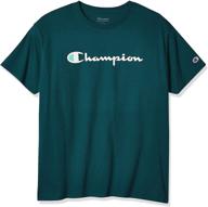 👕 champion mens graphic oxford gray clothing: t-shirts & tanks for men logo