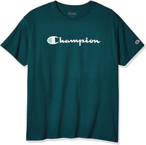 img 4 attached to 👕 Champion Mens Graphic Oxford Gray Clothing: T-Shirts & Tanks for Men