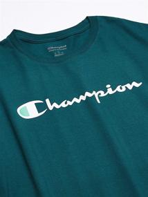 img 3 attached to 👕 Champion Mens Graphic Oxford Gray Clothing: T-Shirts & Tanks for Men