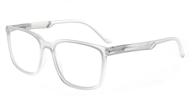 👓 eyekepper large frame readers spring hinges reading glasses for men and women - transparent (1.75) - high quality eyewear logo