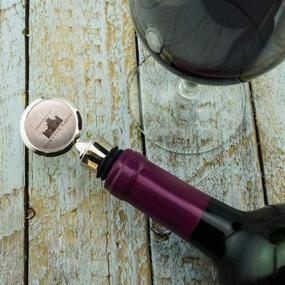 img 2 attached to 🍷 Downton Abbey Wine Bottle Stopper - Exclusive Property