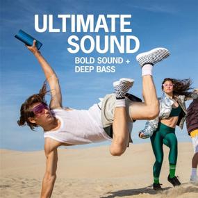 img 2 attached to 🔊 Ultimate Ears Boom 3 Portable Bluetooth Wireless Speaker (Waterproof) - Amazon Exclusive Dusk: Enhance your audio experience with this top-rated portable speaker!