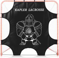 enhance lacrosse shooting skills with 🎯 6'x6' lacrosse goal target - perfect for practice logo