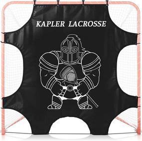 img 4 attached to Enhance Lacrosse Shooting Skills with 🎯 6'x6' Lacrosse Goal Target - Perfect for Practice