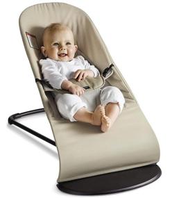 img 1 attached to BABYBJORN Bouncer Balance Soft Cotton Activity & Entertainment
