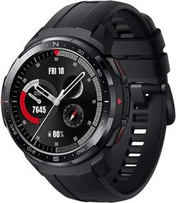 img 4 attached to ⌚ Honor Watch GS Pro Smart Watch: 1.39" AMOLED, 5ATM Waterproof, 25 Days Standby, Bluetooth GPS Fitness Bracelet (Black)