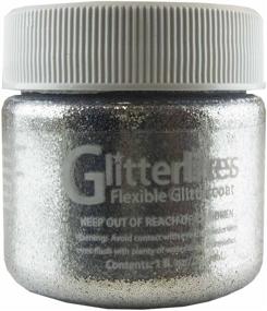 img 1 attached to ✨ Shine Bright with Springfield Leather Company's Silver Spark Leather Glitter Paint